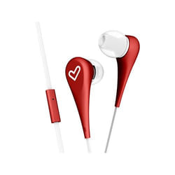 Energy Sistem Style 1+ Casque Avec fil Ecouteurs Appels/Musique Rouge