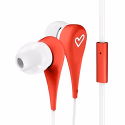 Energy Sistem Style 1+ Casque Avec fil Ecouteurs Appels/Musique Rouge