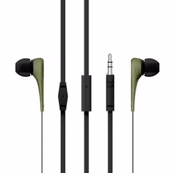 Energy Sistem Style 1 Écouteurs Avec fil Ecouteurs Appels/Musique Vert