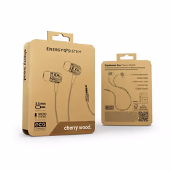 Energy Sistem Eco Cherry Wood Écouteurs Avec fil Ecouteurs Musique Bois - Vue supplémentaire 6