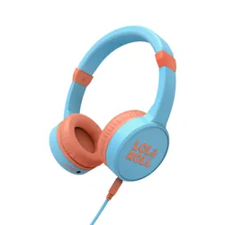 Energy Sistem Lol&Roll Pop Casque Avec fil À la main Musique Bleu, Orange