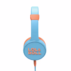 Energy Sistem Lol&Roll Pop Casque Avec fil À la main Musique Bleu, Orange - Vue supplémentaire 5