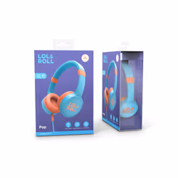 Energy Sistem Lol&Roll Pop Casque Avec fil À la main Musique Bleu, Orange - Vue supplémentaire 9