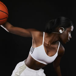 Energy Sistem Sport 1+ Snow Casque Sans fil Crochets auriculaires Sports Bluetooth Blanc