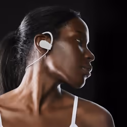 Energy Sistem Sport 1+ Snow Casque Sans fil Crochets auriculaires Sports Bluetooth Blanc