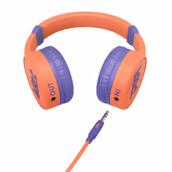 Energy Sistem Lol&Roll Pop Casque Avec fil Arceau Musique Orange, Violet
