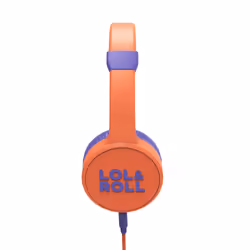 Energy Sistem Lol&Roll Pop Casque Avec fil Arceau Musique Orange, Violet - Vue supplémentaire 4