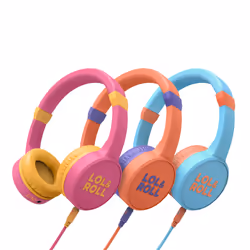 Energy Sistem Lol&Roll Pop Casque Avec fil Arceau Musique Orange, Violet - Vue supplémentaire 5