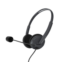 Energy Sistem Office 2 Casque Avec fil Arceau Bureau/Centre d'appels Anthracite