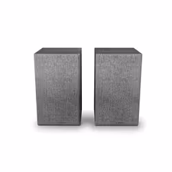 Energy Sistem Studio Monitor 2 Bluetooth haut-parleur 2-voies Gris, Bois Avec fil &sans fil 50 W