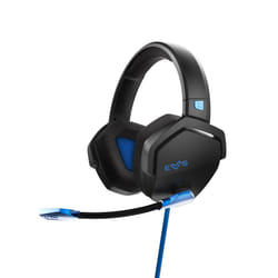 Energy Sistem ESG 3 Blue Thunder Casque Avec fil Arceau Jouer Noir, Bleu