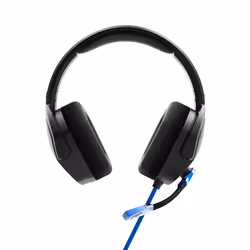 Energy Sistem ESG 3 Blue Thunder Casque Avec fil Arceau Jouer Noir, Bleu