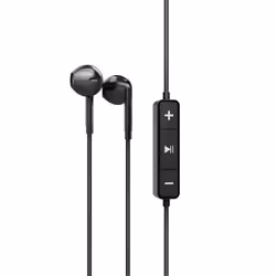 Écouteurs Bluetooth sans Fil Noir - Appels/Musique avec Microphone