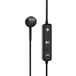 Écouteurs Bluetooth sans Fil Noir - Appels/Musique avec Microphone