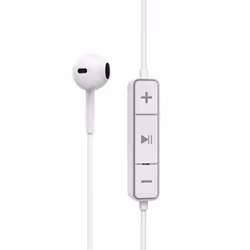 Energy Sistem 454556, Sans fil, Appels/Musique/Sport/Au quotidien, 20 - 20000 Hz, 15 g, Écouteurs, Blanc