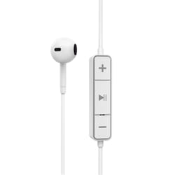 Écouteurs Bluetooth Sans Fil Blanc pour Appels, Musique et Sport - Energy Sistem