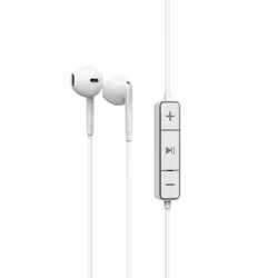 Écouteurs Bluetooth Sans Fil Blanc pour Appels, Musique et Sport - Energy Sistem
