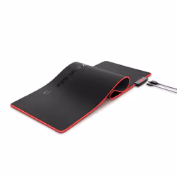 Energy Sistem GAMING Pad ESG P5 RGB, Noir, Monochromatique, Caoutchouc, Alimenté par port USB, Base antidérapante, Tapis de s ...