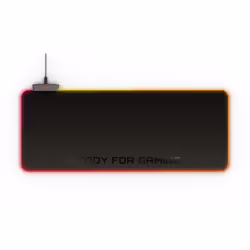 Energy Sistem GAMING Pad ESG P5 RGB Tapis de souris de jeu Noir
