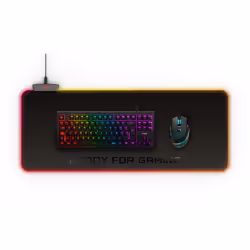 Energy Sistem GAMING Pad ESG P5 RGB Tapis de souris de jeu Noir