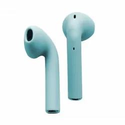 Écouteurs True Wireless Stereo Bluetooth Bleu Clair - Casque sans Fil pour Musique et Quotidien