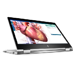 HP EliteBook x360 1030 G2 Hybride (2-en-1) 33,8 cm (13.3") Écran tactile Full HD Intel® Core™ i5 de 7e génération 8 Go DDR4-SDRAM 256 Go SSD Wi-Fi 5 (802.11ac) Windows 10 Pro Argent