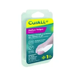 Curall Ecarteur D'Orteil Hallux Valgus Gel B/1