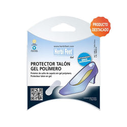 Herbi Feet Protecteur de Talon en gel