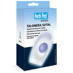 Herbi Feet Talonnette Silicone Medium