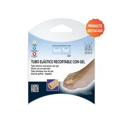 Herbi Feet Tube en Tissu Elastique avec gel Taille S