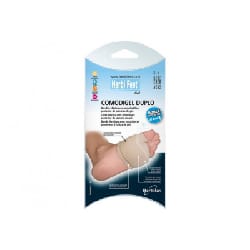 Herbi Feet Comidogel Duplo (1 Paire) Taille S