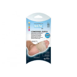 Herbi Feet Comidogel Duplo (1 Paire) Taille L