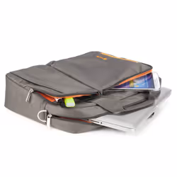NGS Verona sacoche d'ordinateurs portables 40,6 cm (16") Malette Gris