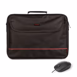 NGS Bureau Kit, Sac Messenger, 40,6 cm (16"), Sangle épaule, Noir