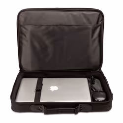 NGS Bureau Kit sacoche d'ordinateurs portables 40,6 cm (16") Sac Messenger Noir