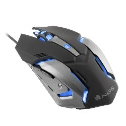 NGS GMX-100 souris Ambidextre USB Type-A Optique 2400 DPI