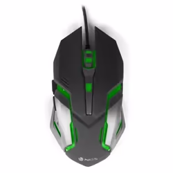 NGS GMX-100 souris Ambidextre USB Type-A Optique 2400 DPI - Vue supplémentaire 4