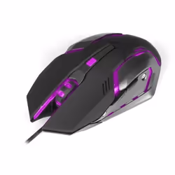 NGS GMX-100 souris Ambidextre USB Type-A Optique 2400 DPI - Vue supplémentaire 5