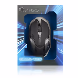 NGS GMX-100 souris Ambidextre USB Type-A Optique 2400 DPI - Vue supplémentaire 6