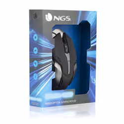 NGS GMX-100 souris Ambidextre USB Type-A Optique 2400 DPI - Vue supplémentaire 7