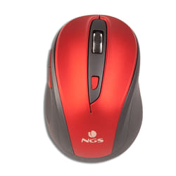 NGS Evo Mute souris Droitier RF sans fil Optique 1600 DPI