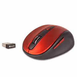 NGS Evo Mute souris Droitier RF sans fil Optique 1600 DPI