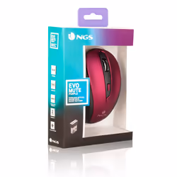 NGS Evo Mute souris Droitier RF sans fil Optique 1600 DPI - Vue supplémentaire 6