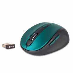 NGS Evo Mute souris RF sans fil Optique 1600 DPI Droitier