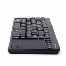 NGS TV Warrior clavier RF sans fil QWERTY Noir
