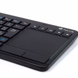 NGS TV Warrior clavier RF sans fil QWERTY Noir