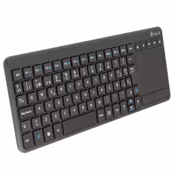 NGS TV Warrior clavier RF sans fil QWERTY Noir - Vue supplémentaire 4