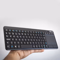 NGS TV Warrior clavier RF sans fil QWERTY Noir - Vue supplémentaire 5