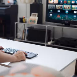 NGS TV Warrior clavier RF sans fil QWERTY Noir - Vue supplémentaire 6