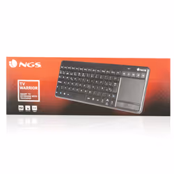NGS TV Warrior clavier RF sans fil QWERTY Noir - Vue supplémentaire 7